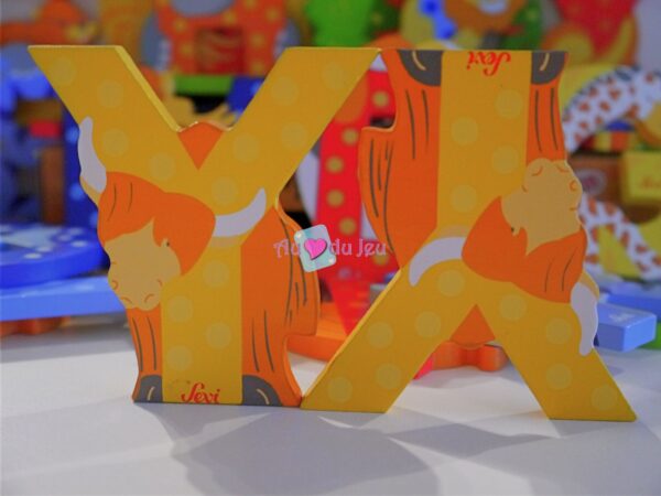 Lettre Y En Bois – Image 2
