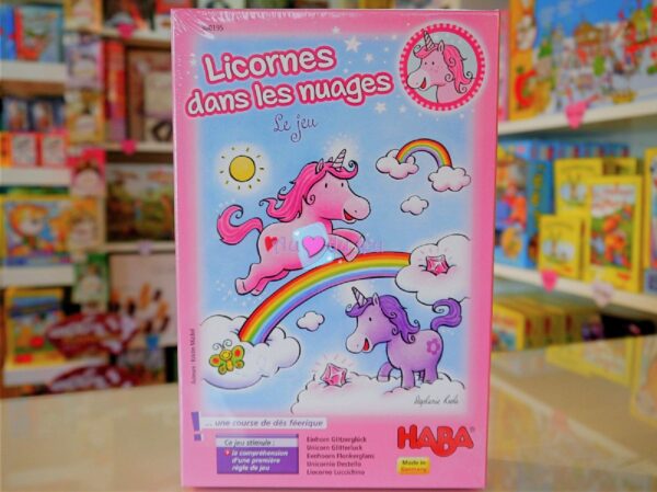 Licornes Dans Les Nuages
