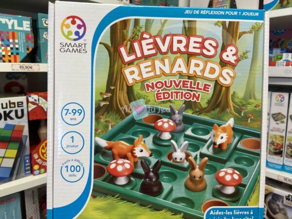 Lievres et Renard Nouvelle Edition