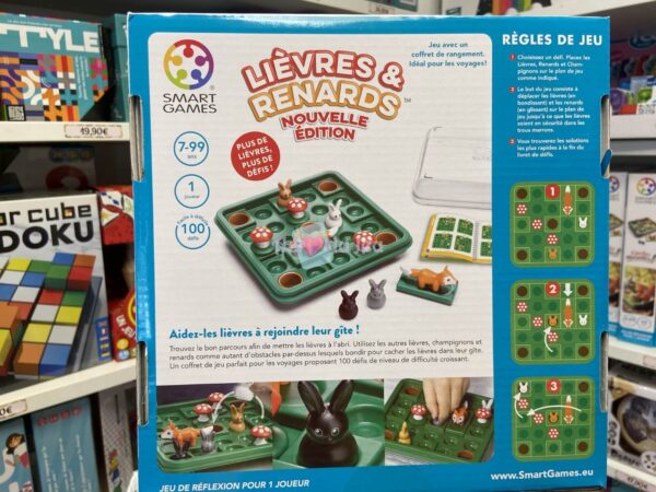 Lievres et Renard Nouvelle Edition – Image 2