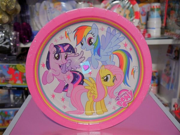 Assiettes My Little Pony