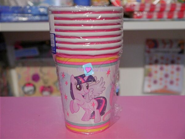 8 Gobelets My Little Pony