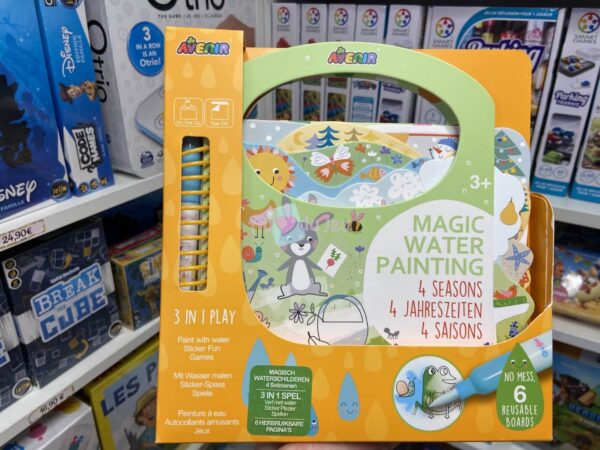 Livre Coloriage à l'Eau 4 Saisons Avenir