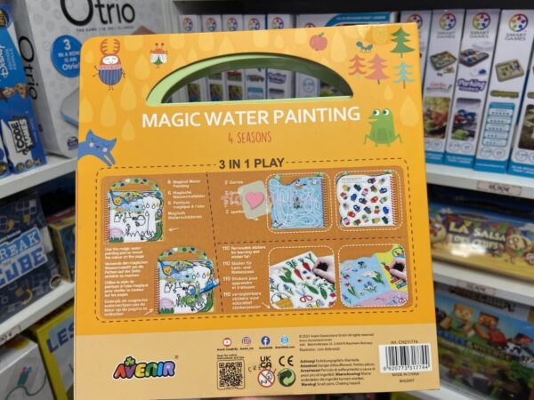 Livre Coloriage à l'Eau 4 Saisons Avenir