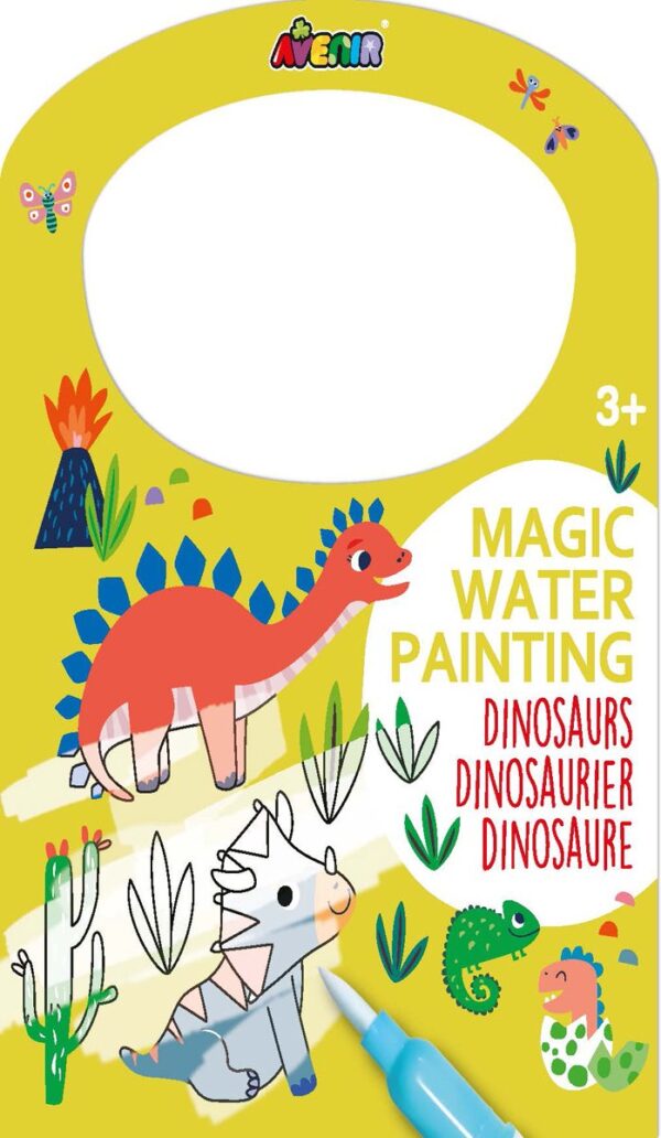 Livre Coloriage à l Eau Dinosaures Avenir