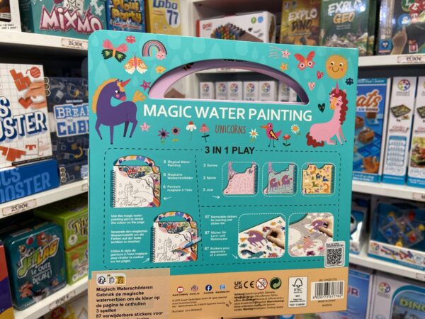 Livre Coloriage à l'Eau Licorne – Image 2