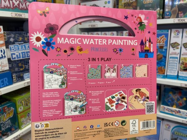 Livre Coloriage à l'Eau Princesses – Image 2