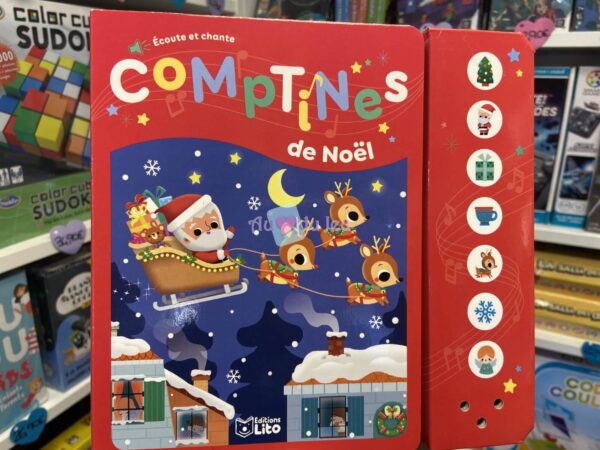 Livre Comptines de Noel