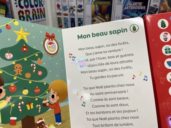 Livre Comptines de Noel – Image 3