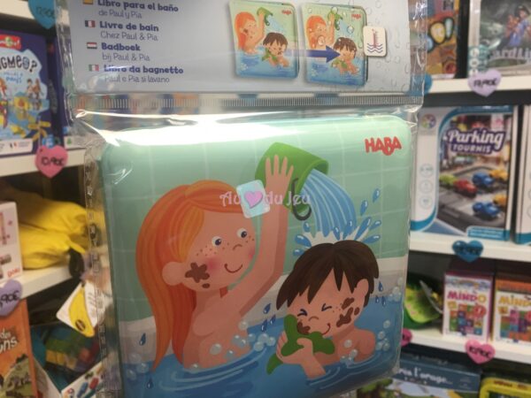 Livre de Bain Lessive Chez Paul et Pia