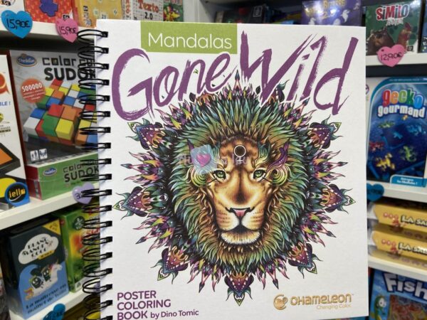 Livre de Coloriage Gone Wild