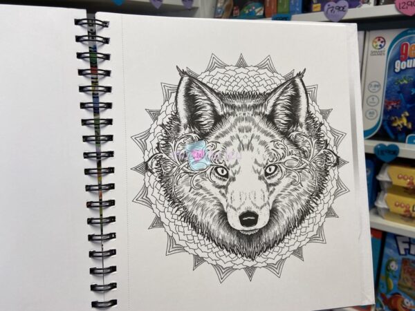 Livre de Coloriage Gone Wild – Image 3