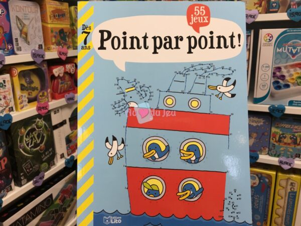 Livre Jeux Point Par Point