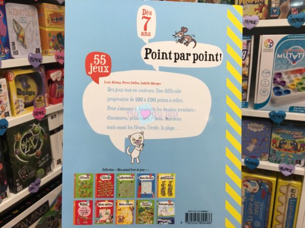 Livre Jeux Point Par Point – Image 2