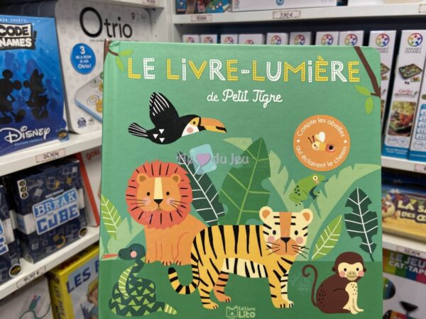 Livre Lumiere de Petit Tigre