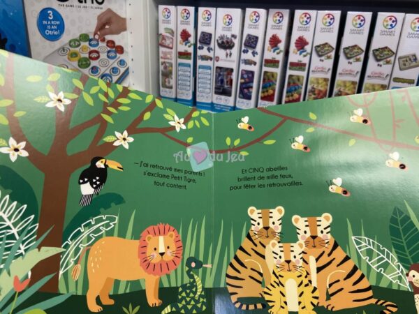 Livre Lumiere de Petit Tigre – Image 3