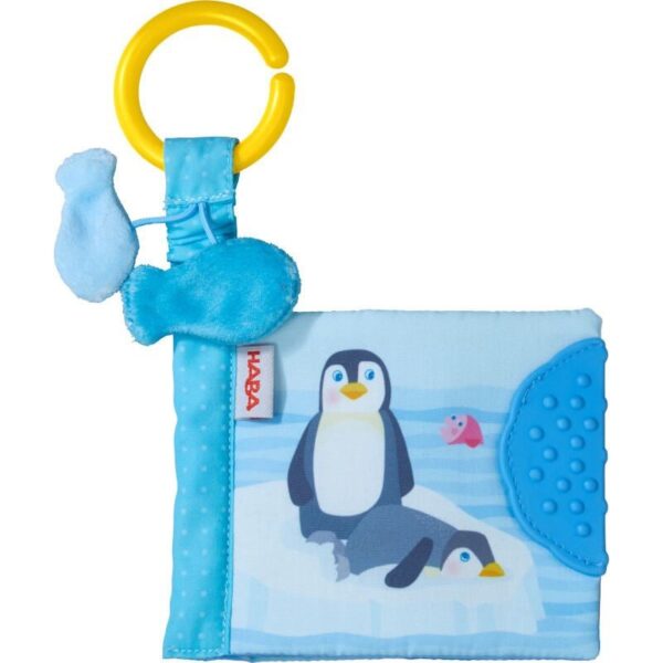 Livre Tissu Animaux Marins Haba