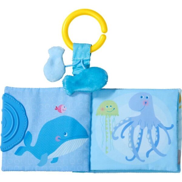 Livre Tissu Animaux Marins Haba
