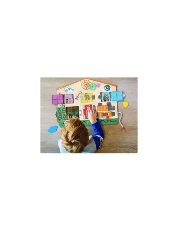 Lockboard - Tableau d'activités Max & Lea