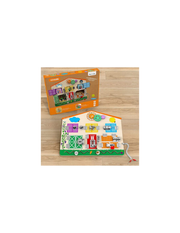 Lockboard - Tableau d'activités Max & Lea