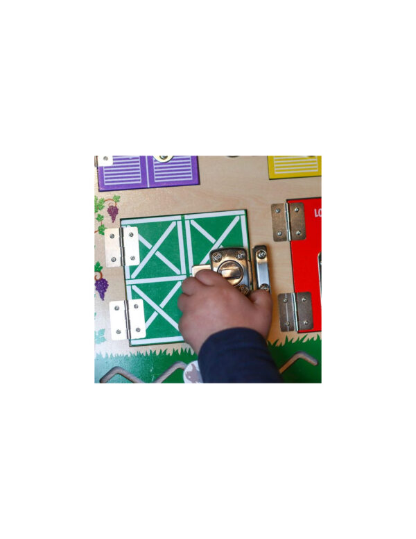 Lockboard - Tableau d'activités Max & Lea