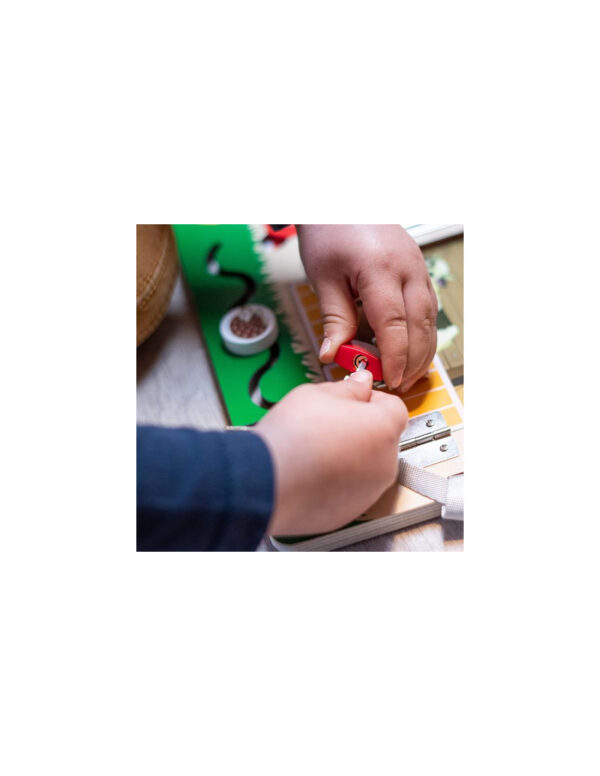 Lockboard - Tableau d'activités Max & Lea