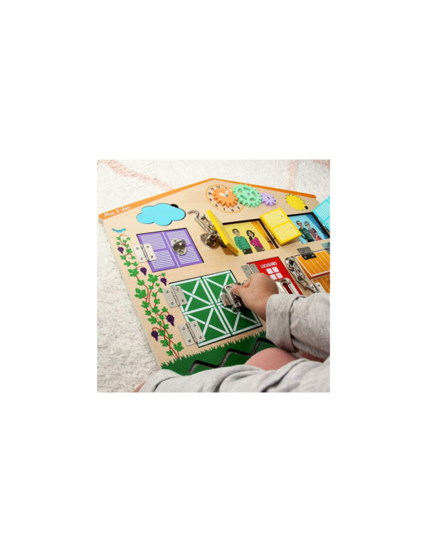 Lockboard - Tableau d'activités Max & Lea