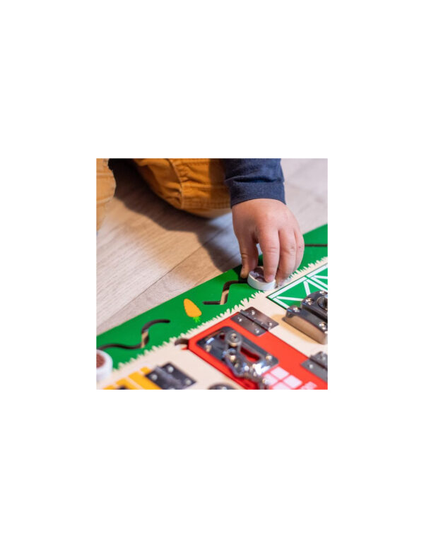 Lockboard - Tableau d'activités Max & Lea