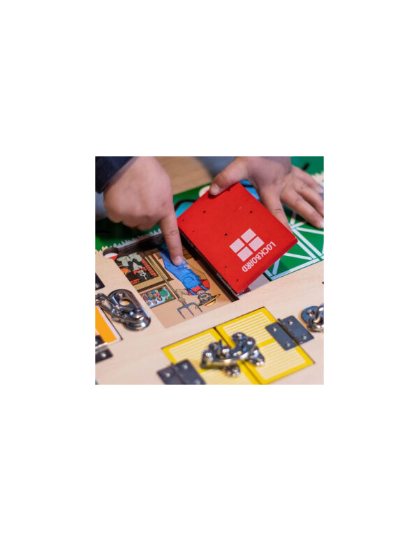 Lockboard - Tableau d'activités Max & Lea