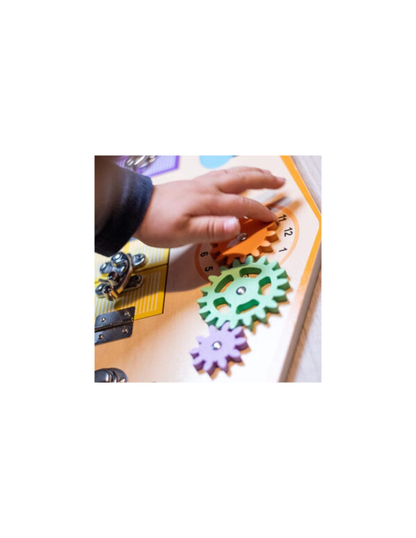 Lockboard - Tableau d'activités Max & Lea