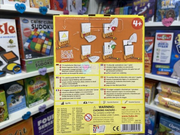 Logi Case Starter Set 4+ Haba