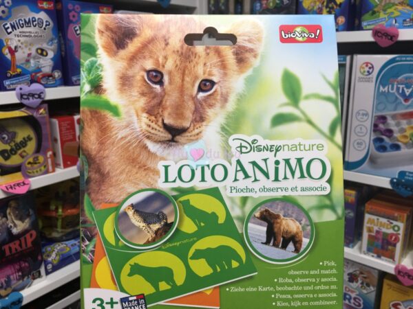 Loto Animo Disney Nature