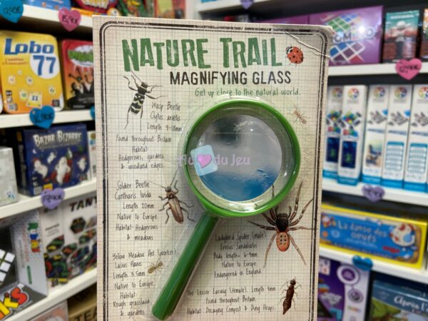 Loupe Insectes Rex London