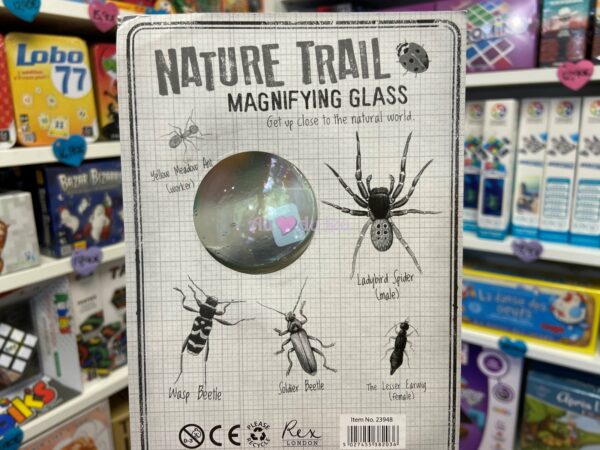 Loupe Insectes Rex London