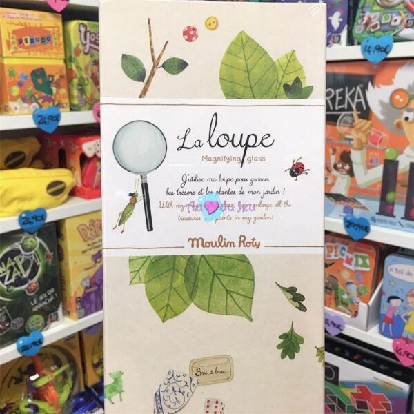 Loupe Le Jardin Du Moulin