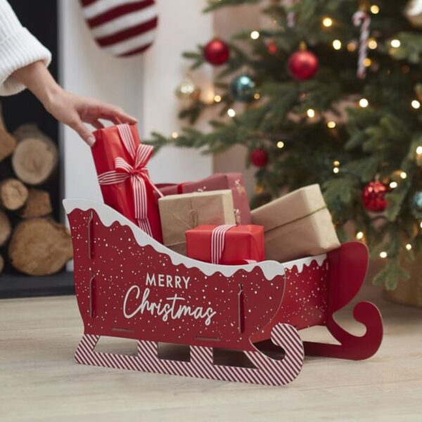 Luge de Noel Decoration Ginger Ray