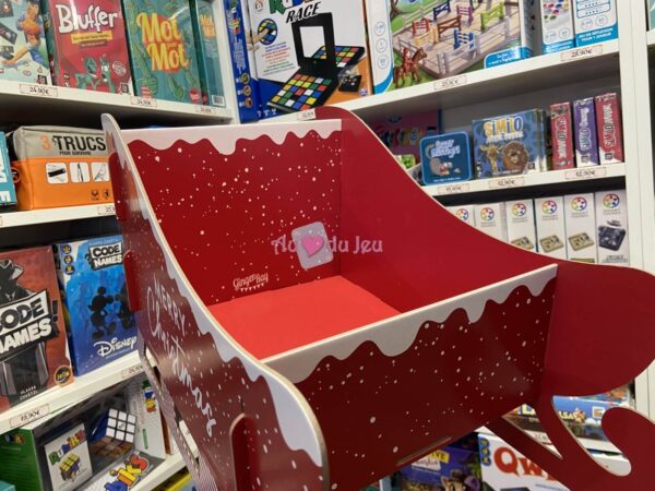 Luge de Noel Decoration – Image 2