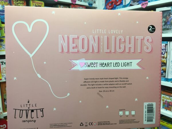 Lumière Néon Coeur – Image 2