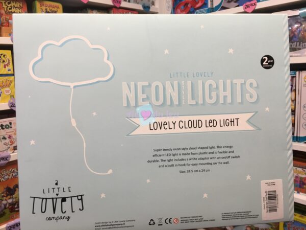Lumière Néon Nuage – Image 2