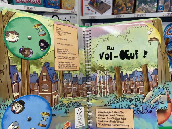 Ma 1er Aventure - Au Vol-oeuf – Image 3