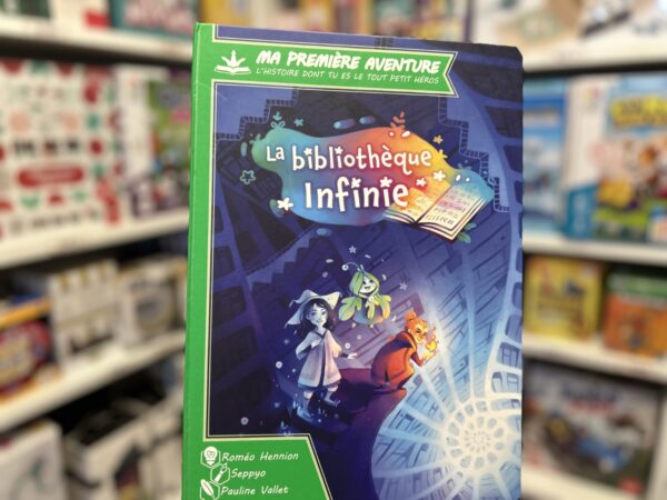 Ma 1er Aventure - La Bibliotheque Infinie