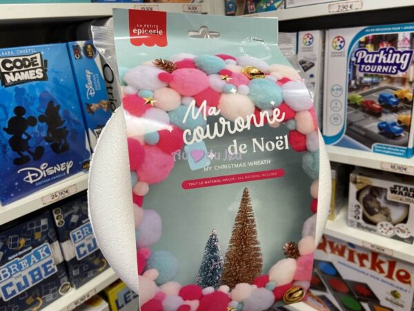 Ma Couronne de Noel Pop