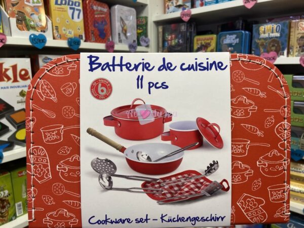 Mallette : Batterie de Cuisine