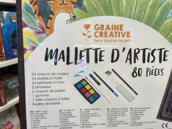 Mallette d'artiste - 80 Pièces – Image 2