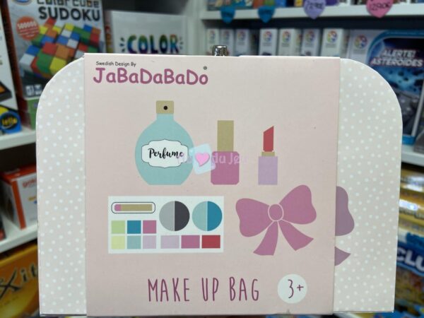 Mallette de Maquillage en Bois