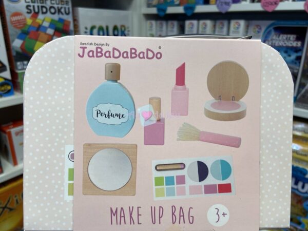 Mallette de Maquillage en Bois – Image 2