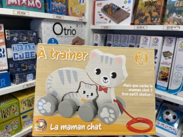 Maman Chat à Trainer Ulysse