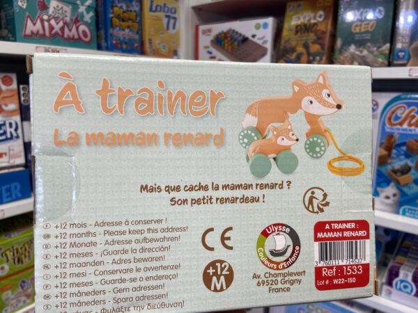 Maman Renard à Trainer – Image 2