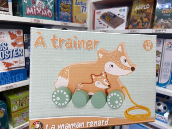 Maman Renard à Trainer