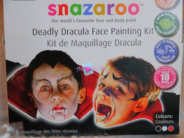 Maquillage Dracula